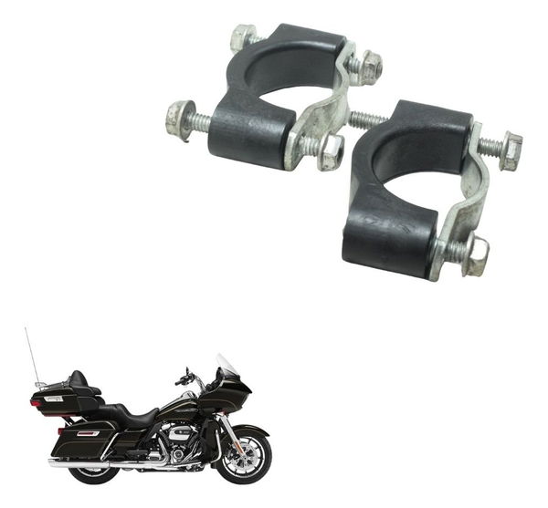 Par Suporte Carenagem Radiad Harley Road Glide Touring 17-20