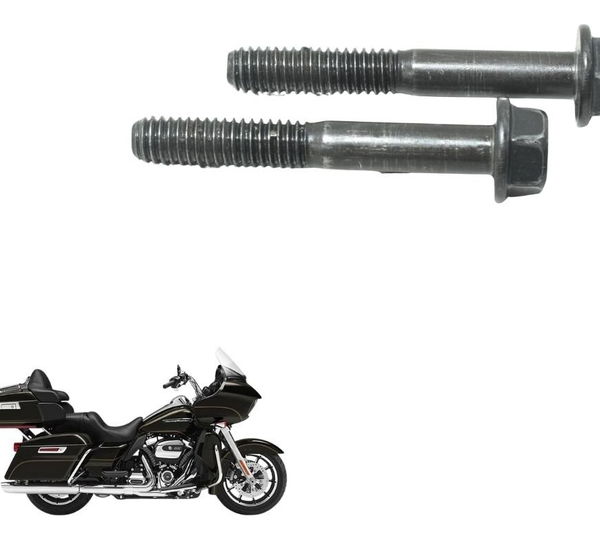 Par Parafuso Tensor Corrente Harley Road Glide Touring