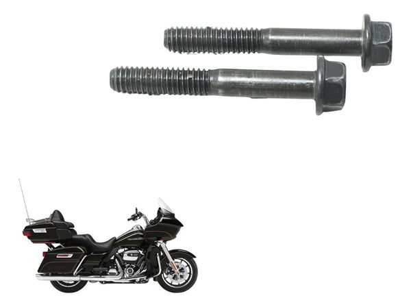Par Parafuso Tensor Corrente Harley Road Glide Touring
