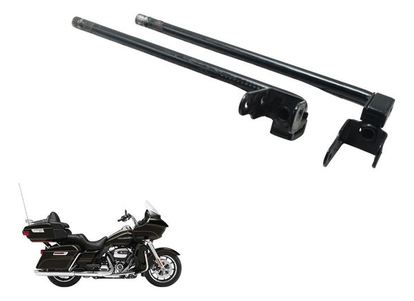 Par Suporte Escape Harley Road Glide Touring 17-20