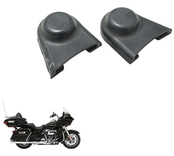 Par Borracha Tanque Harley Road Glide Touring 17-20 Original
