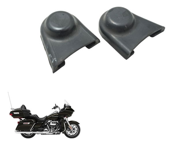 Par Borracha Tanque Harley Road Glide Touring 17-20 Original