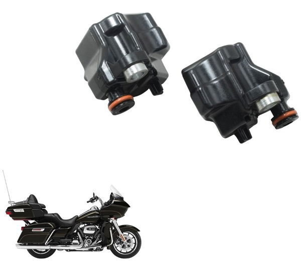 Par Respiro Motor Harley Road Glide Touring 17-20 Original