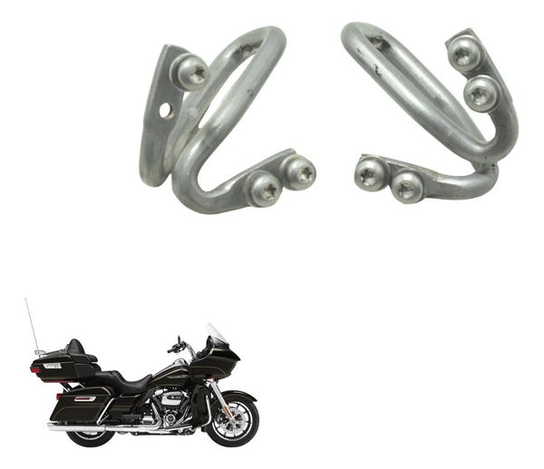 Par Trava Alforge Harley Road Glide Touring 17-20 Original