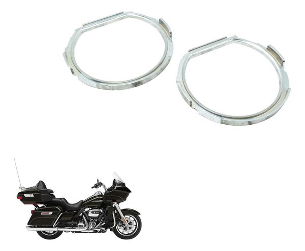 Par Acabamento Painel Harley Road Glide Touring 17-20 Orig