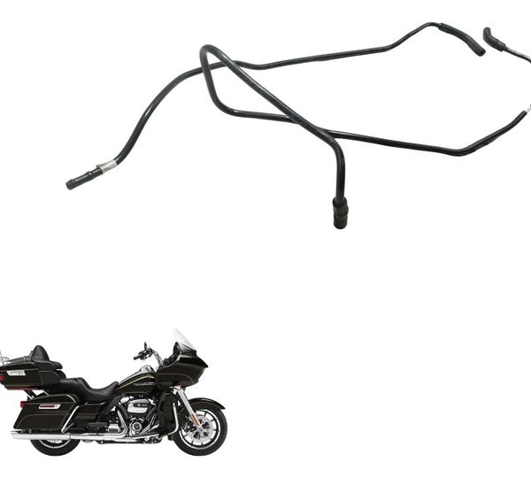 Par Mangueira Respiro Harley Road Glide Touring 17-20