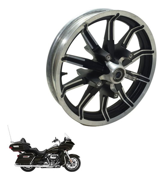 Roda Dianteira Harley Road Glide Touring 17-20 Original