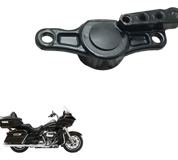 Suporte Pedaleira Diant Esq Harley Road Glide Touring 17-20