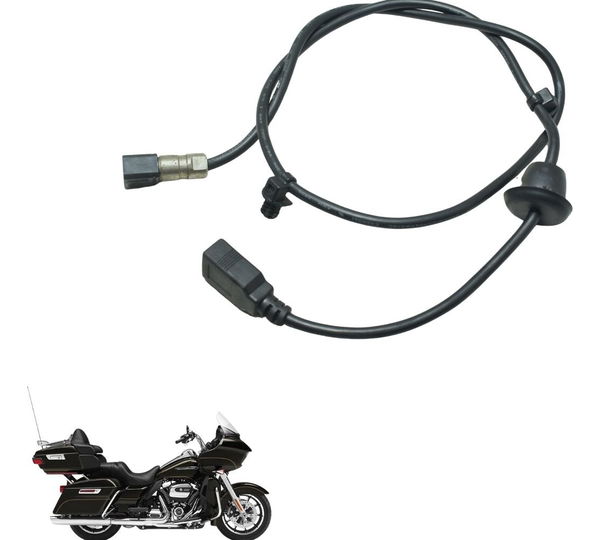 Tomada Usb Harley Road Glide Touring 17-20