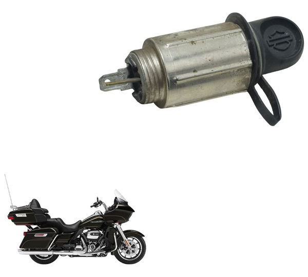 Tomada 12v Harley Road Glide Touring 17-20 Original