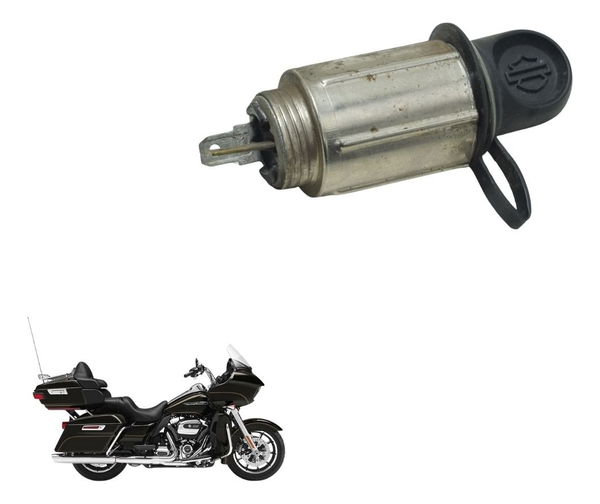 Tomada 12v Harley Road Glide Touring 17-20 Original