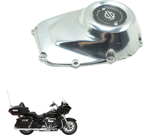 Tampa Motor Direita Harley Road Glide Touring 17-20 Original