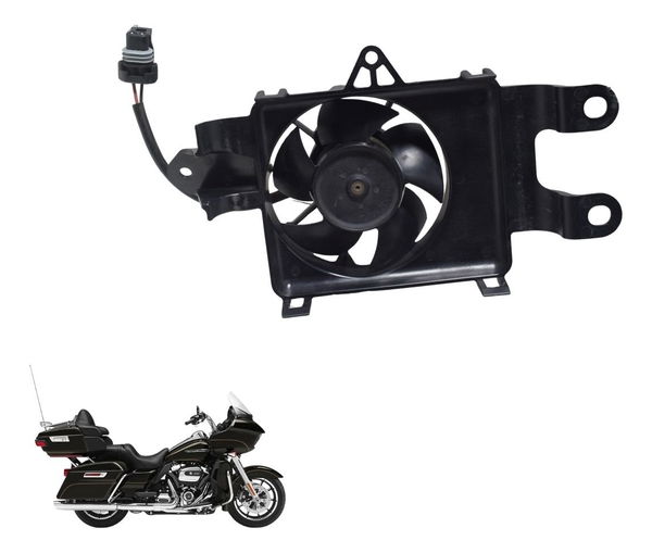 Ventoinha Radiador Direito Harley Road Glide Touring 17-20