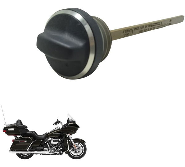 Vareta Nível Óleo Harley Road Glide Touring 17-20 Original
