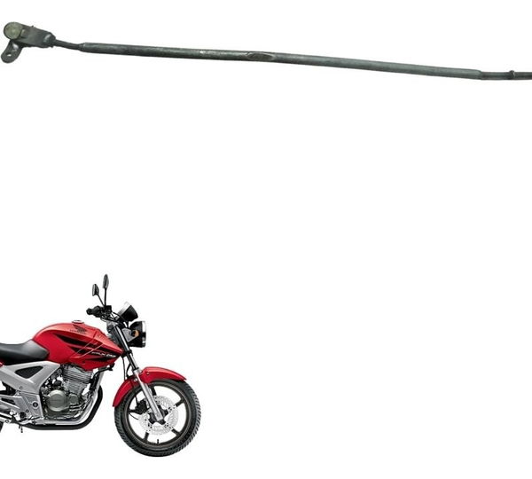 Vareta Pedal Freio C/ Detalhes Honda Cbx 250 Twister 02-08