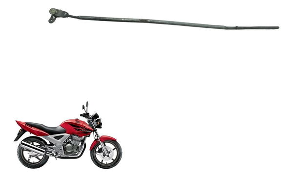 Vareta Pedal Freio C/ Detalhes Honda Cbx 250 Twister 02-08