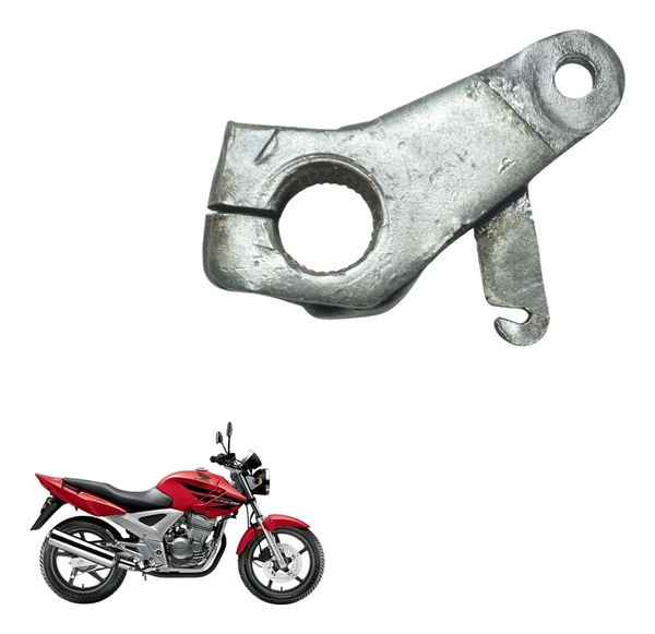 Bracinho Pedal Freio Honda Cbx 250 Twister 02-08 Original