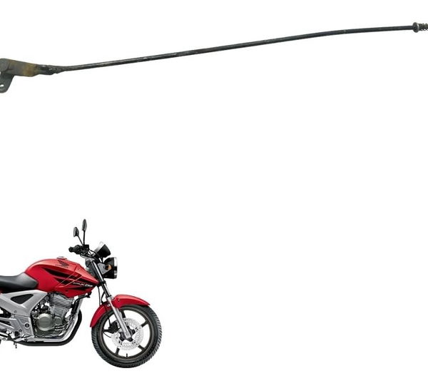 Vareta Pedal Freio C/ Deta Honda Cbx 250 Twister 02-08 Orig