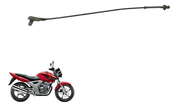 Vareta Pedal Freio C/ Deta Honda Cbx 250 Twister 02-08 Orig