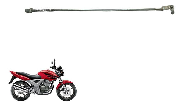 Vareta Pedal Freio Honda Cbx 250 Twister 02-08 Original