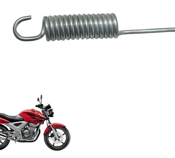 Mola Pedal Descanso Lateral Honda Cbx 250 Twister 02-08 Orig