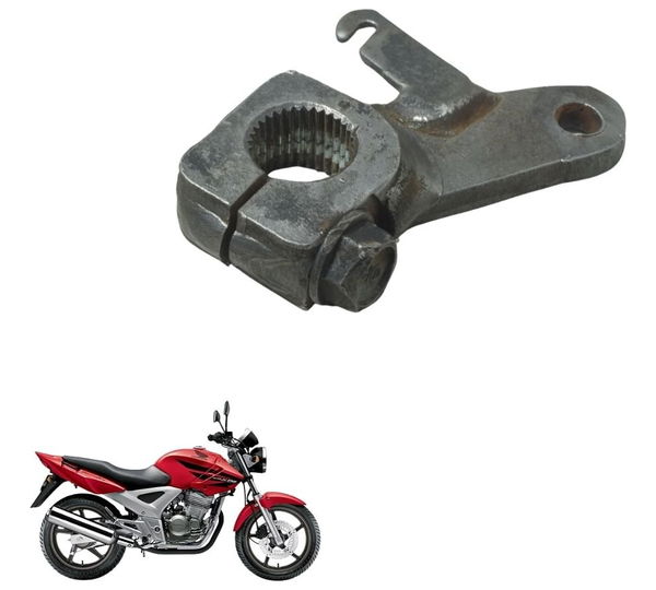 Bracinho Pedal Freio Honda Cbx 250 Twister 02-08 Original