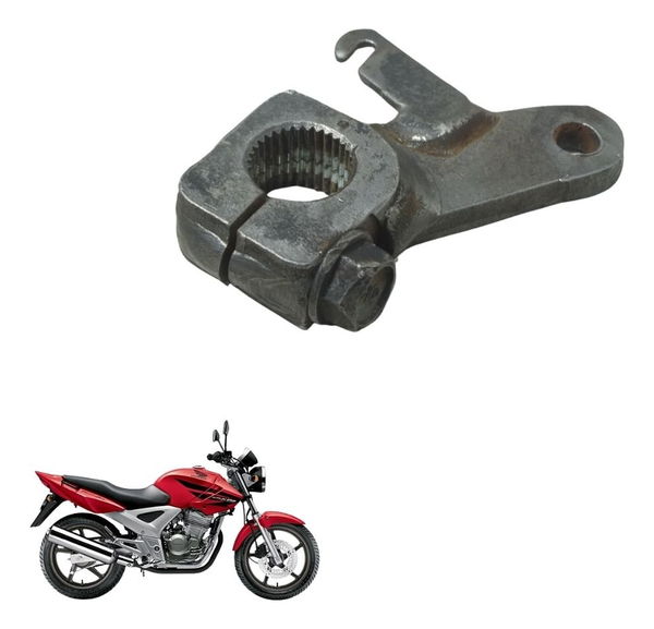 Bracinho Pedal Freio Honda Cbx 250 Twister 02-08 Original