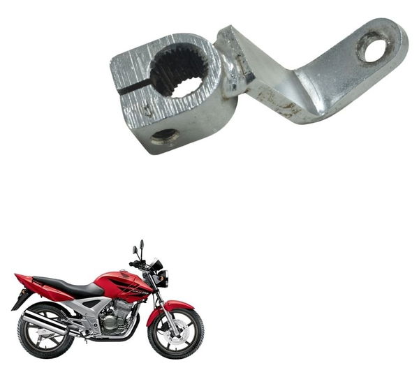 Bracinho Pedal Câmbio Honda Cbx 250 Twister 02-08 Original