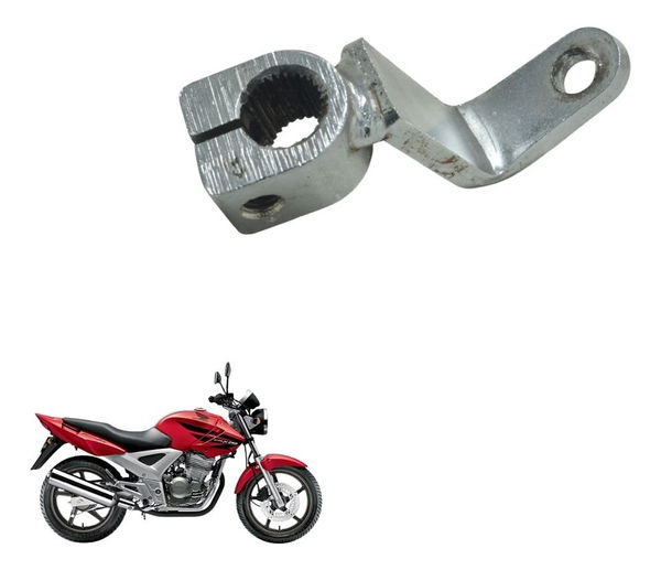 Bracinho Pedal Câmbio Honda Cbx 250 Twister 02-08 Original