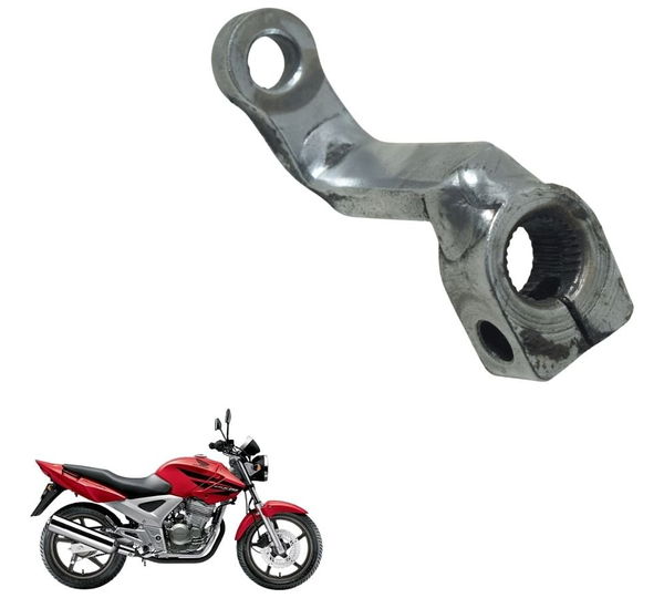 Bracinho Pedal Câmbio Honda Cbx 250 Twister 02-08 Original