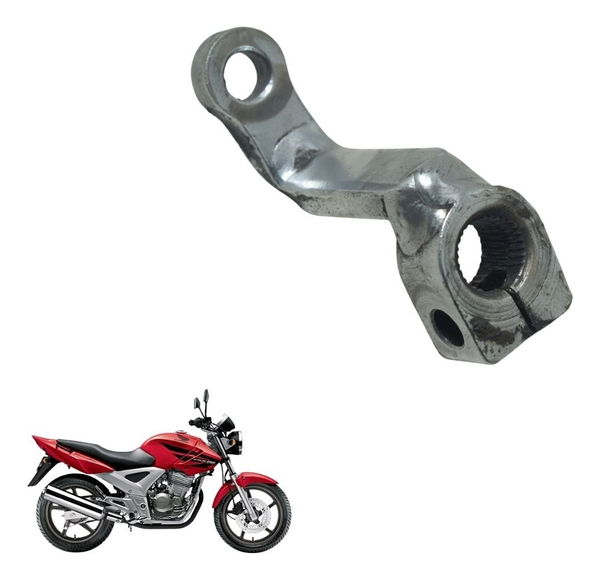 Bracinho Pedal Câmbio Honda Cbx 250 Twister 02-08 Original