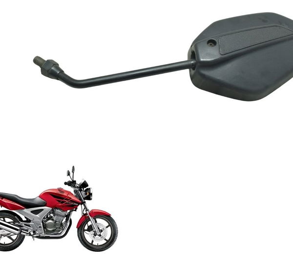 Retrovisor Direito Paralelo Honda Cbx 250 Twister 02-08