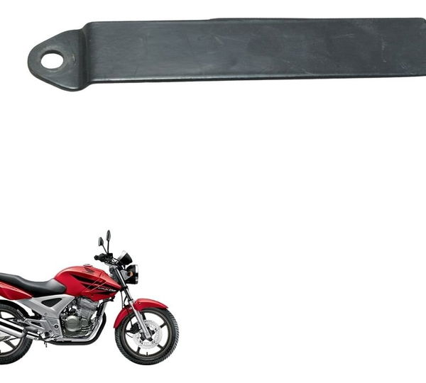 Suporte Trava Bateria Honda Cbx 250 Twister 02-08 Original