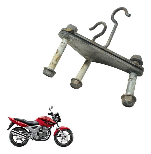 Suporte Motor Honda Cbx 250 Twister 02-08 Original