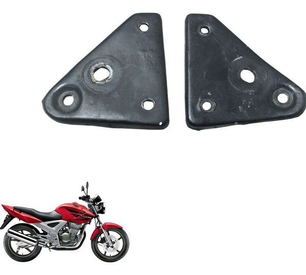 Suporte Farol C/ Avaria Honda Cbx 250 Twister 02-08 Original