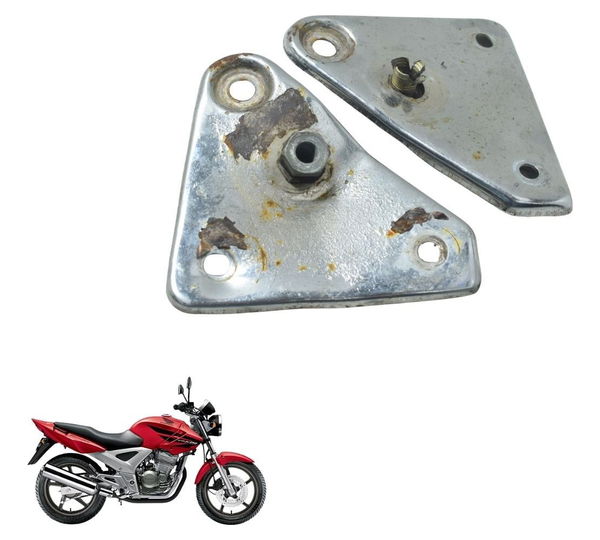 Suporte Farol C/ Avaria Honda Cbx 250 Twister 02-08 Original