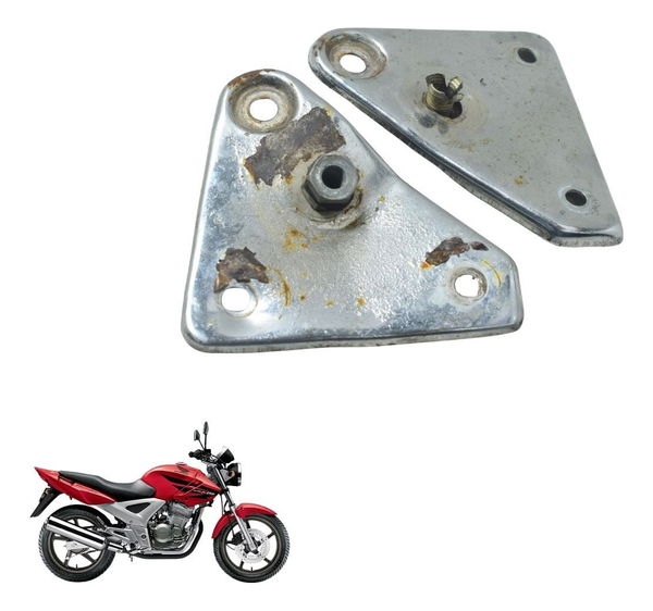 Suporte Farol C/ Avaria Honda Cbx 250 Twister 02-08 Original