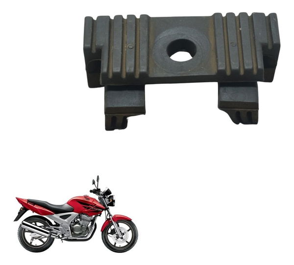 Coxim Suporte Tanque Honda Cbx 250 Twister 02-08 Original