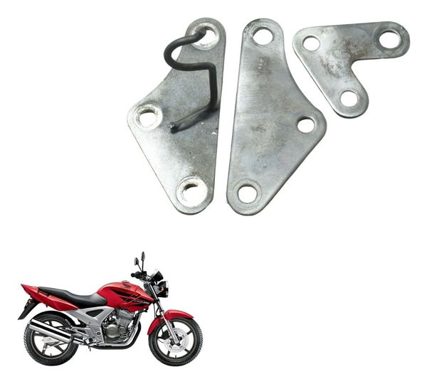 Par Suporte Motor Honda Cbx 250 Twister 02-08 Original