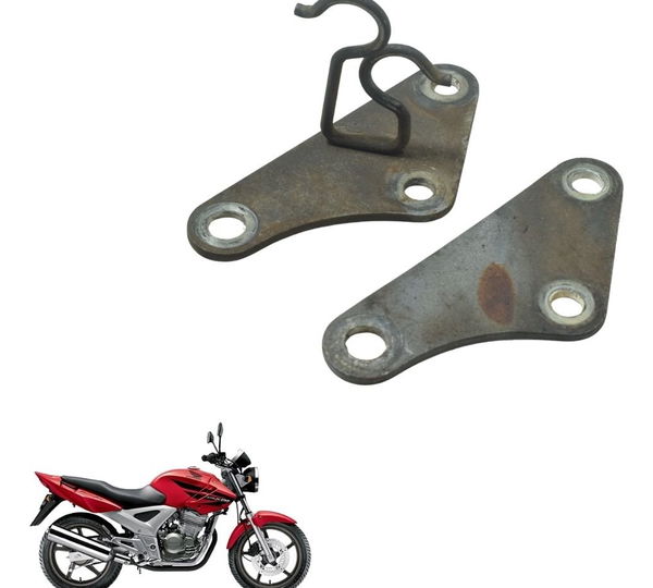 Par Suporte Motor Honda Cbx 250 Twister 02-08 Original