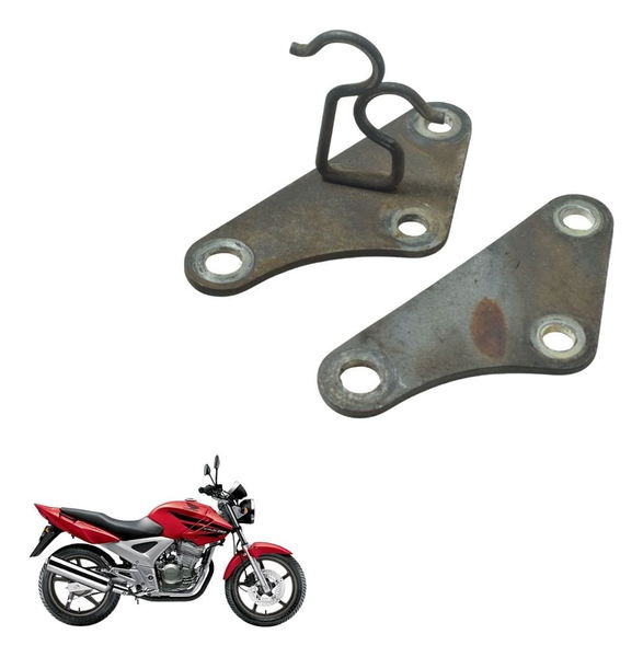 Par Suporte Motor Honda Cbx 250 Twister 02-08 Original