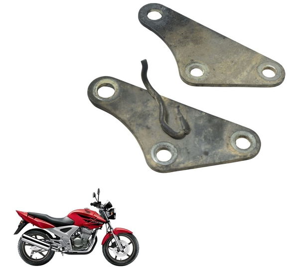 Par Suporte Motor Honda Cbx 250 Twister 02-08 Original