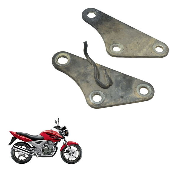 Par Suporte Motor Honda Cbx 250 Twister 02-08 Original