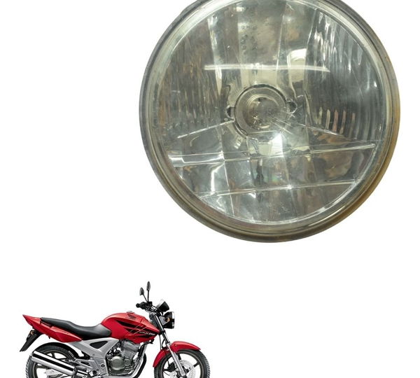 Farol Paralelo Honda Cbx 250 Twister 02-08