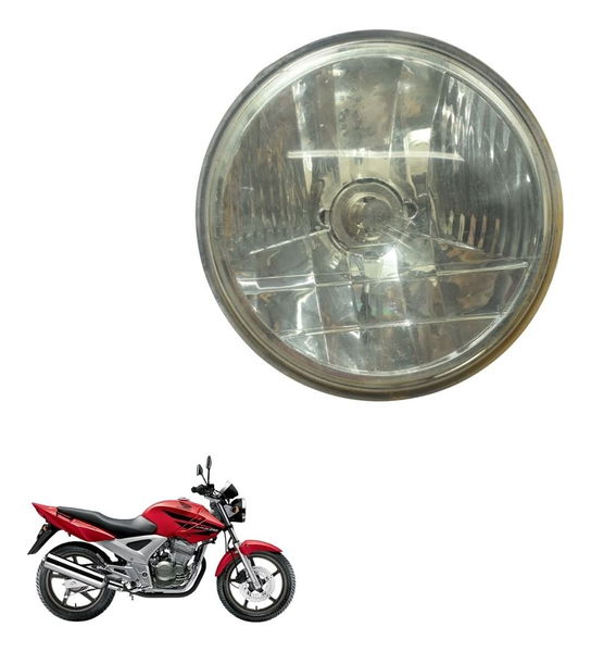 Farol Paralelo Honda Cbx 250 Twister 02-08