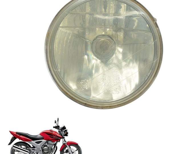Farol Paralelo C/ Avaria Honda Cbx 250 Twister 02-08