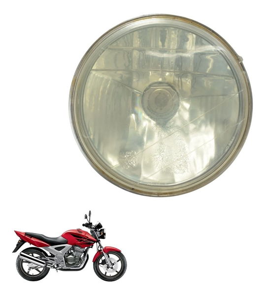 Farol Paralelo C/ Avaria Honda Cbx 250 Twister 02-08