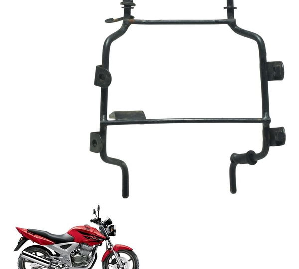 Aranha Farol Empenada Honda Cbx 250 Twister 02-08 Original