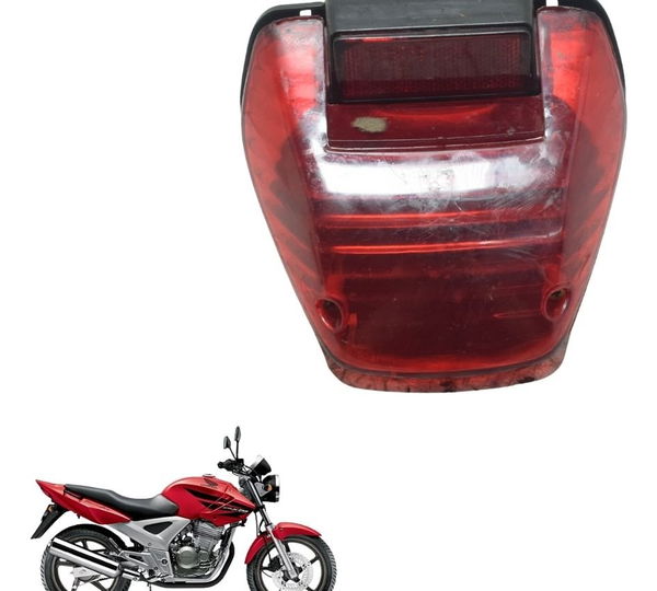 Lanterna Traseira C/lente Parale Honda Cbx 250 Twister 02-08