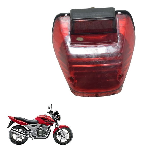 Lanterna Traseira C/lente Parale Honda Cbx 250 Twister 02-08